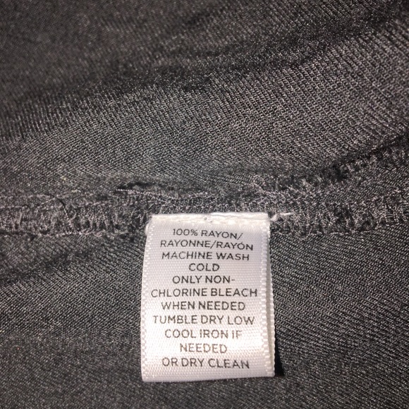 Loft, Dark Grey Ballon Long Sleeve Top - Picture 6 of 6